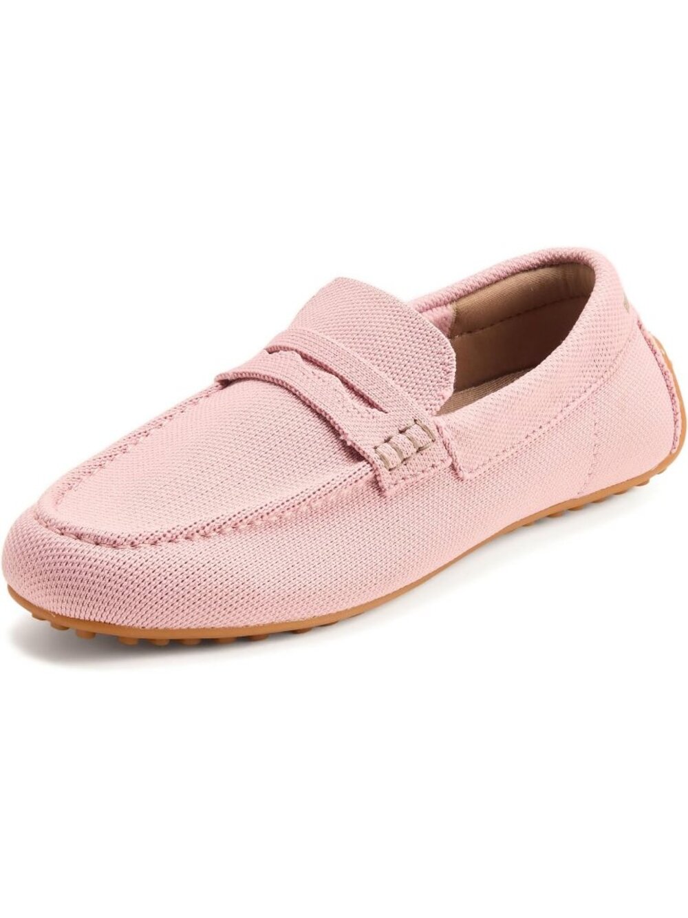 Women's Mauve Frost Closed Toe Dear Foam Slip On Hazel Loafer Slipper Shoe